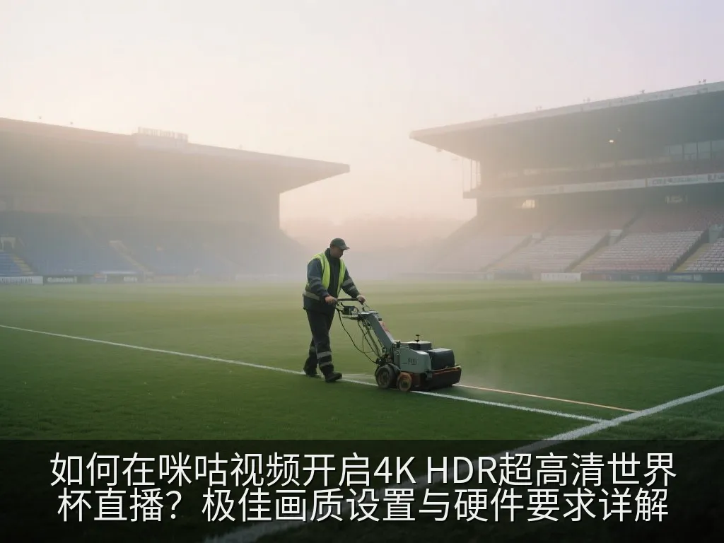 如何在咪咕视频开启4K HDR超高清世界杯直播？极佳画质设置与硬件要求详解